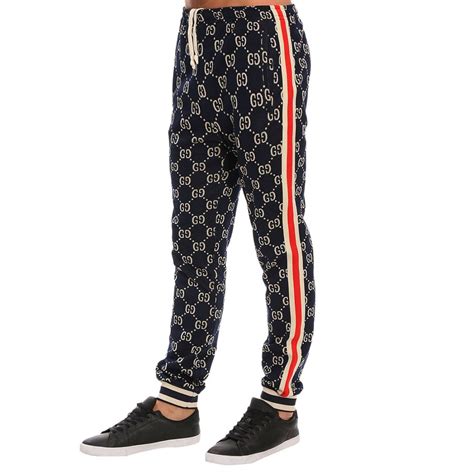 replica gucci mens pants big and tall|Gucci Men's Pants .